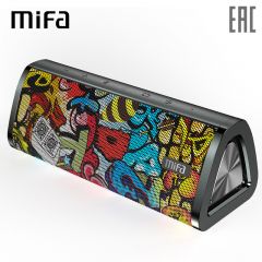 Mifa Bluetooth Speaker A10+ Black-Grafitti