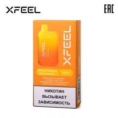 XFEEL Электронная сигарета X4000-Mango Pineapple