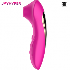 JOYHYPER Вибратор Фаллоимитатор JH-M-004-pink