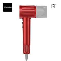 Laifen hair dryer RETRO red