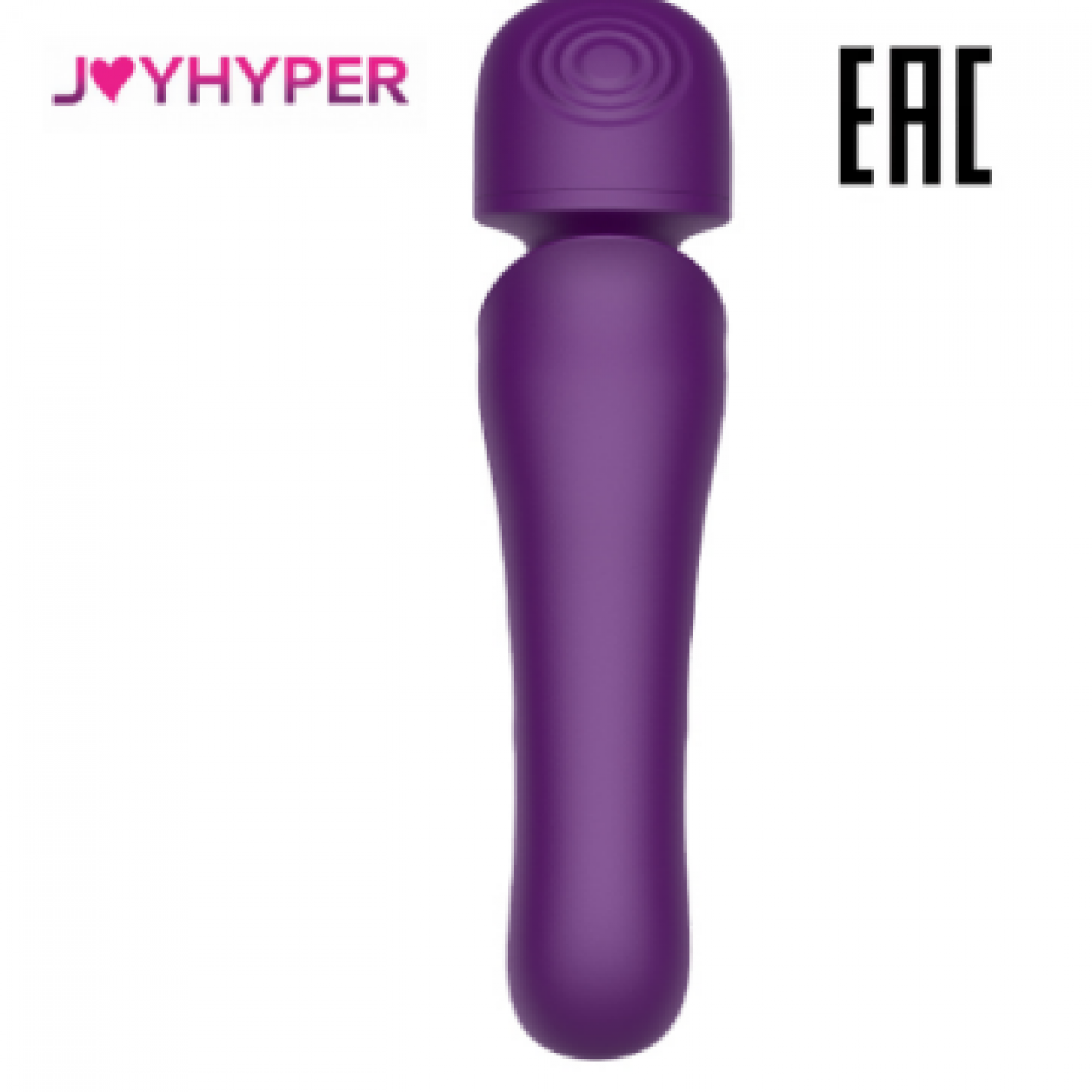 JOYHYPER Вибратор Фаллоимитатор JH-M-006-purple - Топ Сорсинг