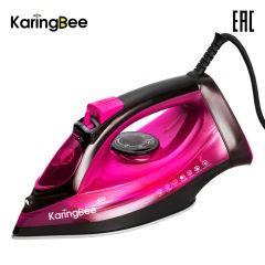 KaringBee ПАРОВОЙ УТЮГ KB-EI003 Red