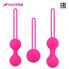 JOYHYPER Вагинальные шарики JH-D-003 Pink