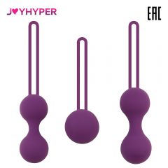 JOYHYPER Вагинальные шарики JH-D-003 Purple