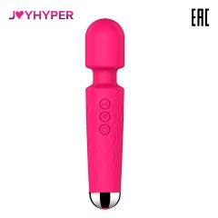 JOYHYPER Вибратор JH-M-007 Pink