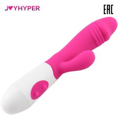 JOYHYPER Вибратор JH-M-008 Pink