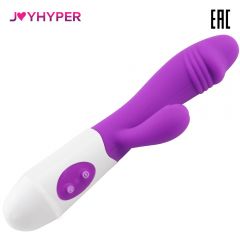 JOYHYPER Вибратор JH-M-008 Purple