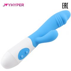 JOYHYPER Вибратор JH-M-008 Blue