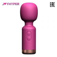 JOYHYPER Вибратор JH-M-009 Pink