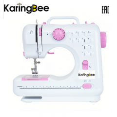 KaringBee Бытовая швейная машина FHSM-505 Pink