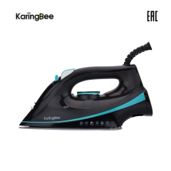 KaringBee KB-EI001 black green electric iron