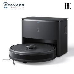 ECOVACS Умный робот-пылесос Y1PRO+(DLX32) чёрный