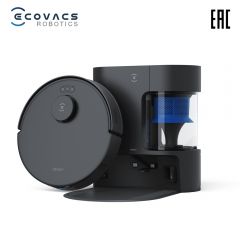 ECOVACS Умный робот-пылесос N20 PRO PLUS  чёрный