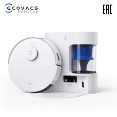 ECOVACS Умный робот-пылесос N20 PRO PLUS белый