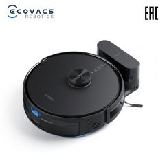 ECOVACS Умный робот-пылесос Y1 PRO чёрный